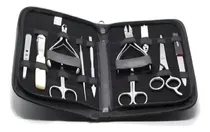 Comprar Estuche Profesional Manicure Y Pedicure Kit Completo Lobo