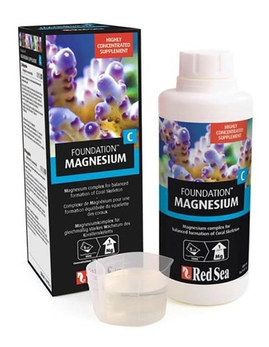 Suplemento Red Sea Reef Foundation C (mg) 500ml Magnesio