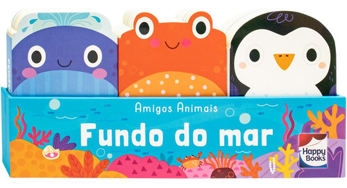 Livro Amigos Animais - Fundo Do Mar