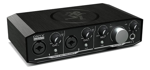 Interface De Audio Mackie Onyx Producer 2x2 24 Bits 192 Khz