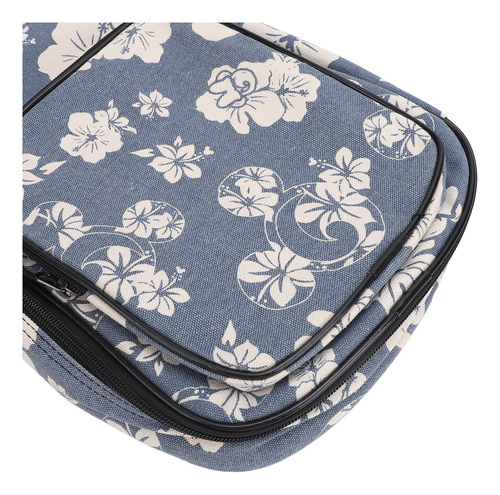 Bolsa Acolchoada Para Ukulele, Mochila Hawaiian Hibiscus Flo