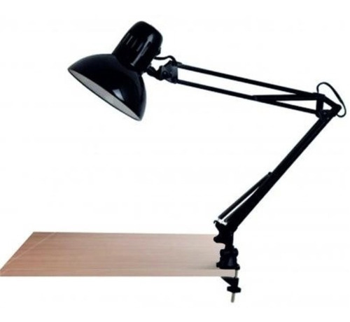 Lámpara Velador De Mesa Escritorio Agarre Morsa Dwl-800dl 