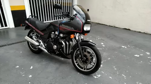 Honda CBX 750F - 1988 Placa Preta - MSCUSTOM GARAGEM