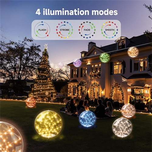 Luzes De Piscina Flutuantes Luzes Solares De Piscina Que Flu