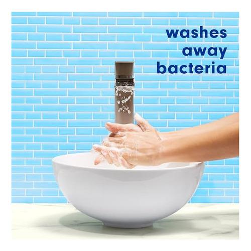 Recambio De Jabón De Manos Líquido Transparente Softsoap,