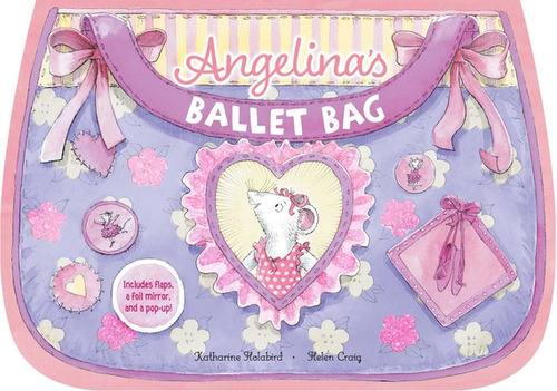 Libro Angelina's Ballet Bag - Holabird, Katharine