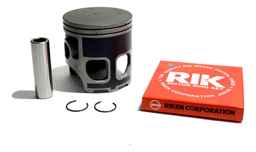 Piston Kit: Yamaha Blaster 200 (1988-2006) Estandar Platinum