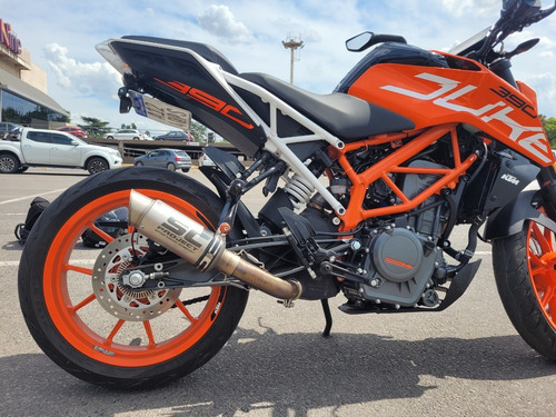 Imagen 2 de 16 de Ktm Duke 390 - Oportunidad - Service Recién Realizado!