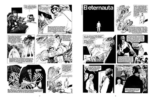 Libro El Eternauta 1969 - Oesterheld Breccia