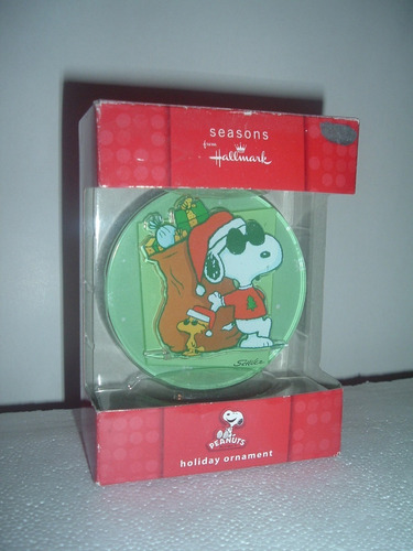 Hallmark Peanuts Snoopy Navideño 