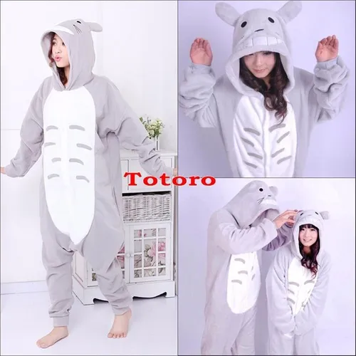 Imagen 1 de 1 de Totoro Pijama Unisex Disfraz Mameluco+ Envío Gratis Xtreme C