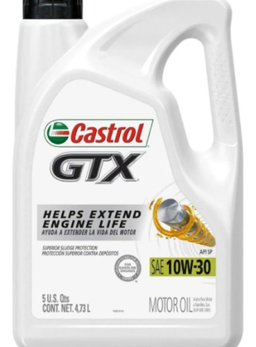 Aceite Multigrado Castrol 10w30