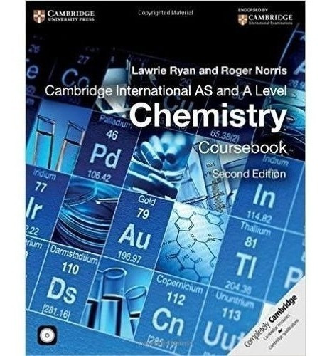 Libro - Camb.int.as And A Level Chemistry 2/ed.- Sb + Cd-rom