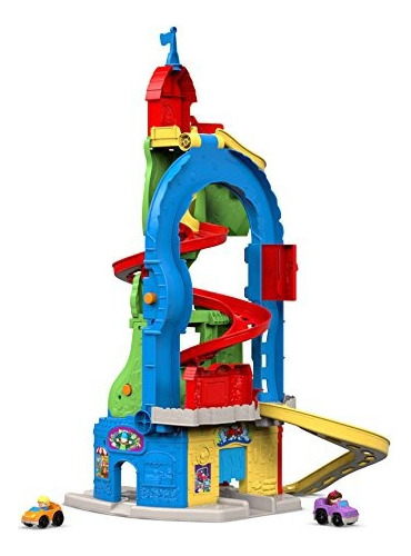 Pequeñas Personas De Fisher-price Sit .n Stand Skyway