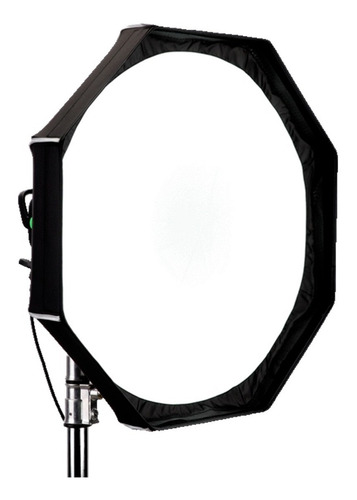 Imagen 6 de 10 de Beauty Dish Octo Soft Box 60cm C/ Panal Phottix Luna 2