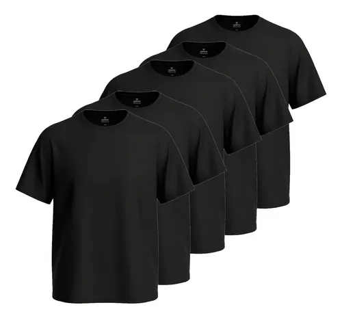 Kit 5 Camisetas Hering