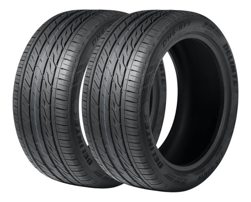 Kit 2 Pneu Carro 245/45 Zrf19 98y Dh6 Run Flat Delinte