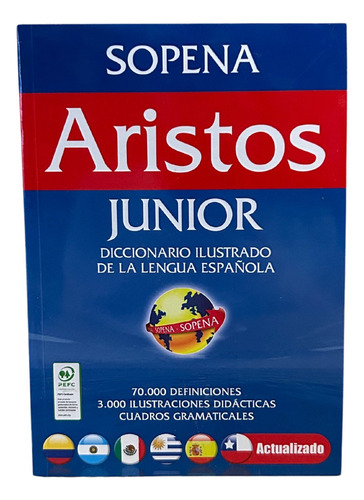 Diccionario Aristos Junior Ilustrado De La Lengua Española