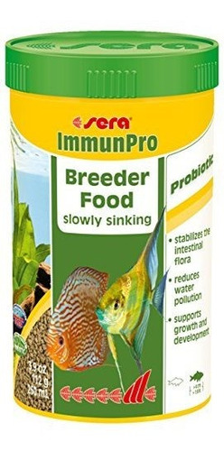 Sera Immun Pro Alimentación Peces De Agua Dulce, 3,9 Oz - 25