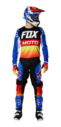 Equipo Conjunto Fox 180 Fyce Motocross Atv - Team Motorace