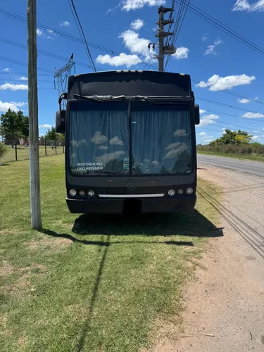 Motorhome Mb 1618 Homologado Automático Mod 2012