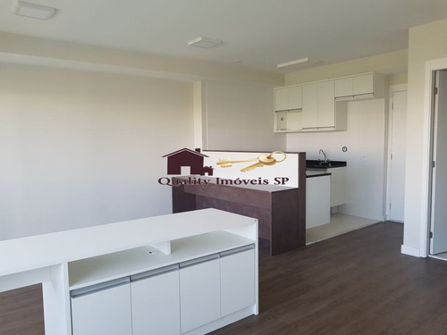 Imagem 5 de 15 de Lindo Apartamento, Em Condomínio Novíssimo! - Qy3894