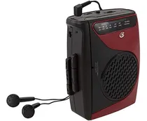 Comprar Leitor De Cassetes Portátil Gpx, 3,54 X 1,57 X 4,72 Polegad