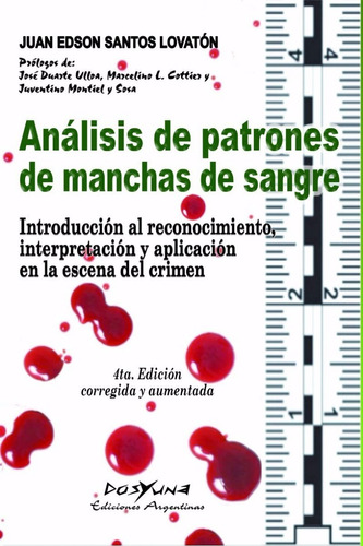 Analisis De Patrones De Manchas De Sangre Lovaton