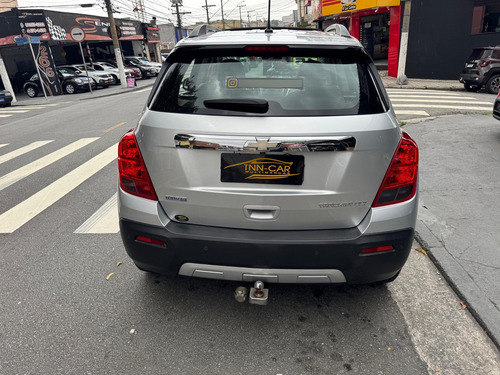 Chevrolet Tracker 1.8 MPFI LTZ 4X2 16V FLEX 4P AUTOMÁTICO