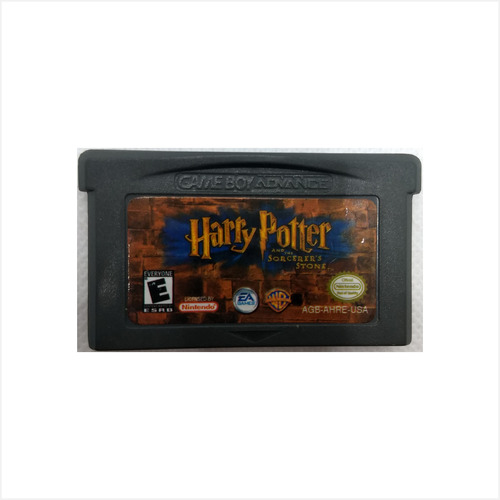 Jogo Harry Potter The Sorcerers Stone(similar) - Gba - Usado