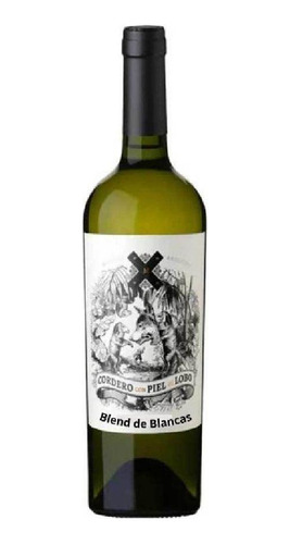 Vinho Cordero Con Piel De Lobo Blend De Blancas 2022 750ml