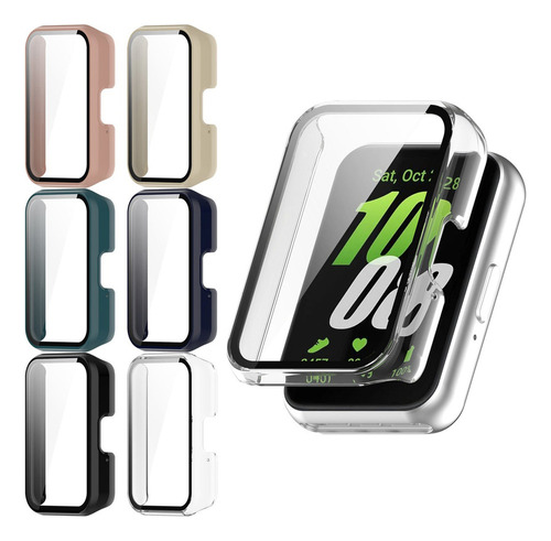 T 6 Funda De Pc Mica Cristal Para Samsung Galaxy Fit 3