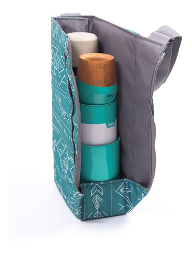 Imagen 6 de 8 de Bolso Matero Desplegable Diseño Indie Chilly