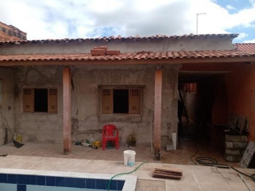 Imagem 4 de 10 de Casa Com Piscina Prox Ao Mar, Itanhaém- Tupy 3dorm. 8448