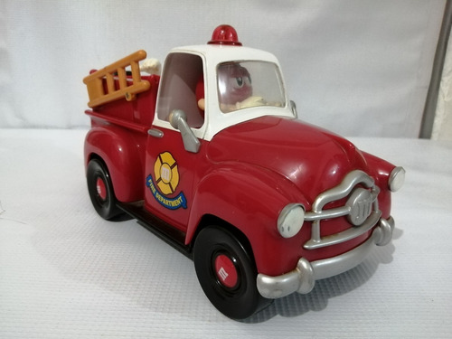 Despachador Lunetas M&ms Carro De Bomberos Incompleto (Usado)