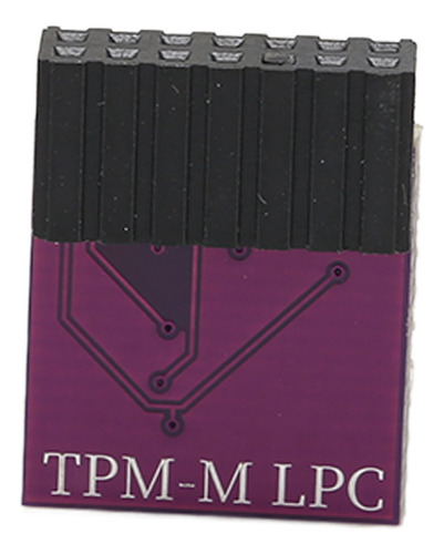 Módulo De Seguridad De Cifrado Tpm 2.0 Interfaz Lpc Lpc