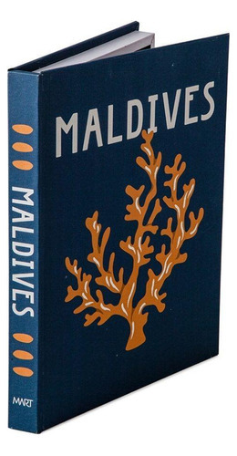 Livro Caixa Coleção Lugares Maldivas