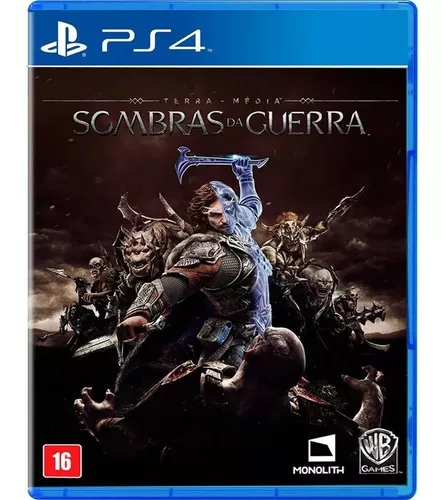 Sombras Da Guerra Ps4 Midia Fisica