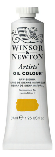 Pintura a óleo Winsor & Newton Artist de 37 ml - Siena Natural S-1 nº 552
