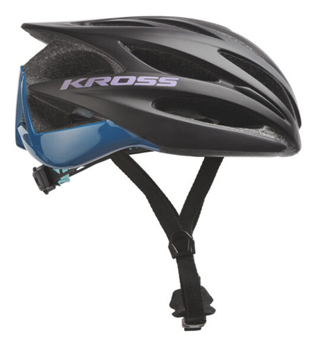 Casco Kross Road/xc Flusso Donna Md Negro Talla M