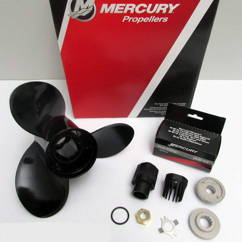 Helice 3 Pala Mercury Black Max 12 1 8