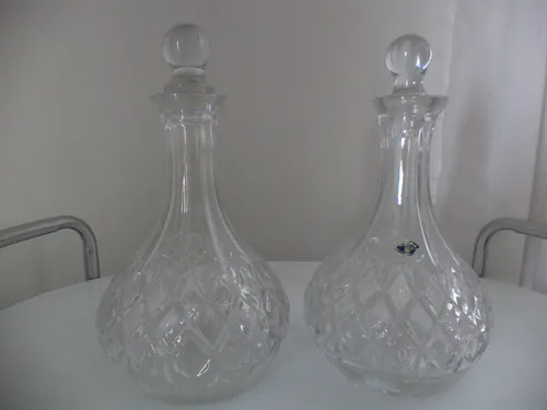 Licorera Cristal De Bohemia (Usado)
