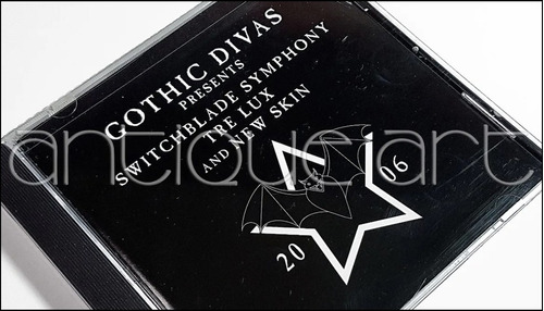 A64 Cd Gothic Divas Presents Switchblade Symph..©2006 Album 