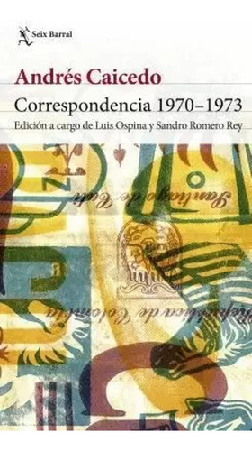 Libro Estuche Correspondencia Caicedo 1970-1977 (2 Tomos)