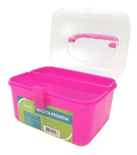 Maleta Katy Pink Pequena