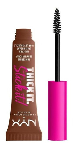 Máscara De Cejas Thick It Stick It Rich Auburn Nyx