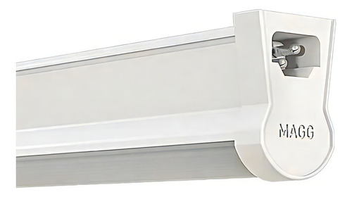 Lámpara De Sobreponer A Techo Led 9w Luz Cálida Blanco Magg