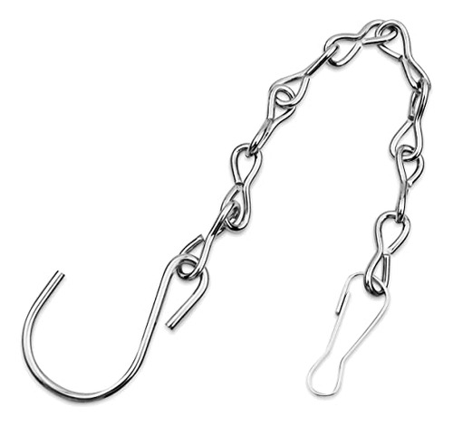 Cadena Colgante Con Ganchos Para Comederos De Pájaros, Farol