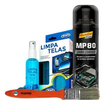 Comprar Kit Limpa Contato Tela Pincel Trincha Manutenção Informática
