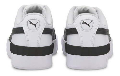 Imagen 5 de 7 de Zapatilla Puma Carina Lift Blanco Mujer